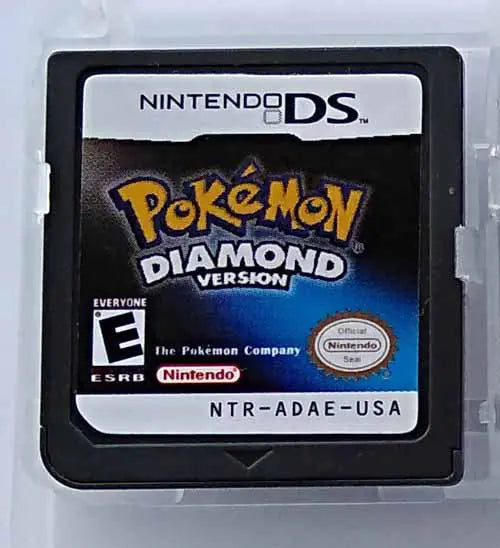 NDS Game Card - Pokémon Pearl, Diamond, Platinum (US)