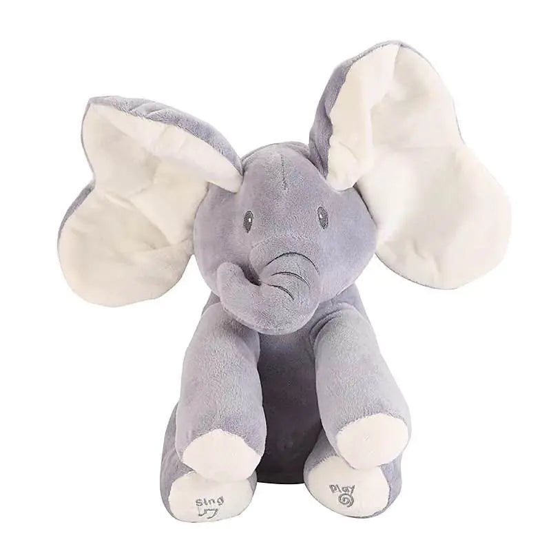 Musical Plush Elephant for Kids