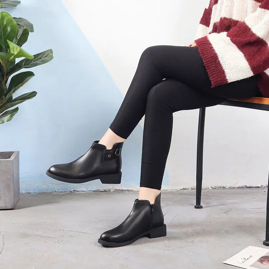 Black Leather Shoes Collection