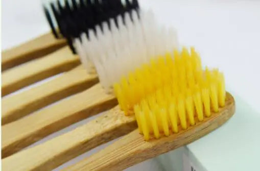 Wooden Soft Bristle Toothbrush