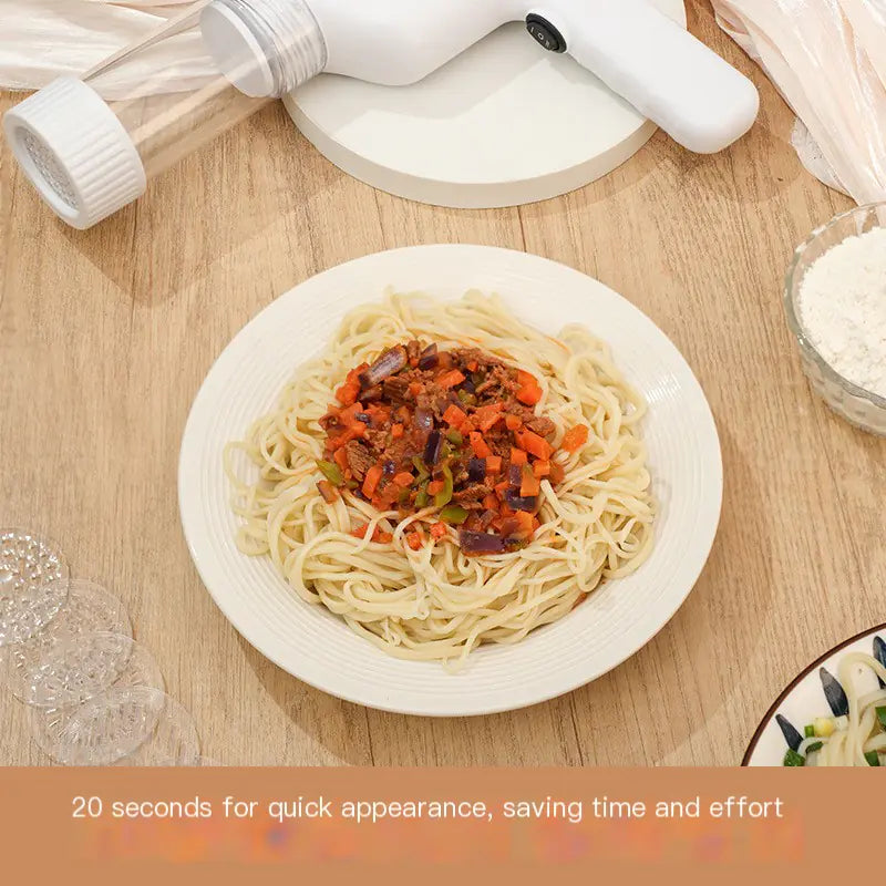 Automatic Noodle Maker for Homemade Noodles
