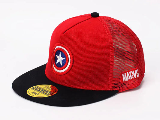 Children's Spiderman Hip-Hop Baseball Cap (Spring/Fall)