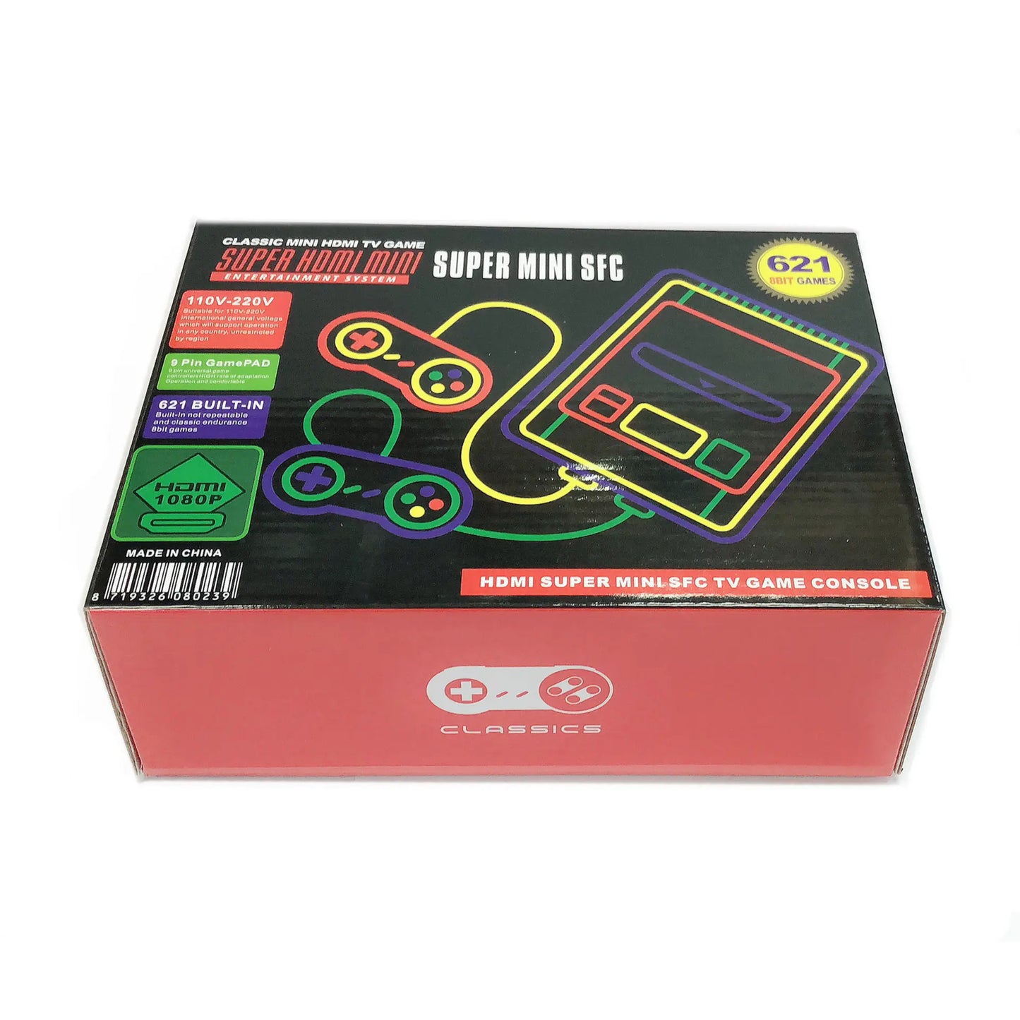 Compact HD Gaming Duo Console