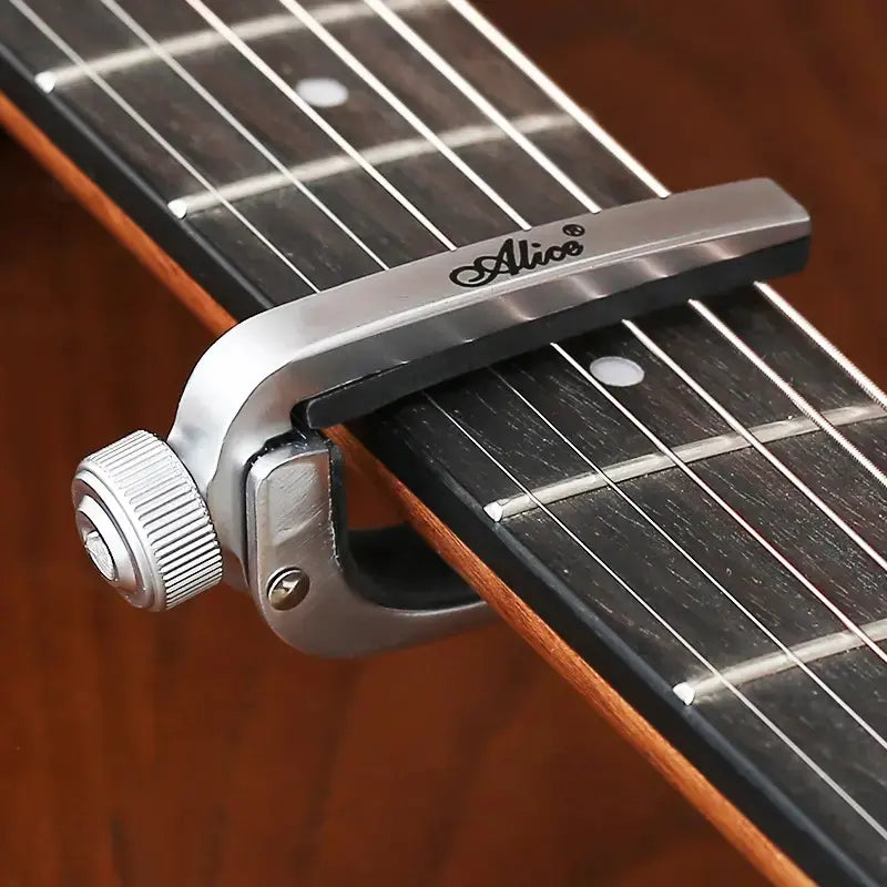 Single-Handed Capo for Guitar, Bass, Violin, Ukulele