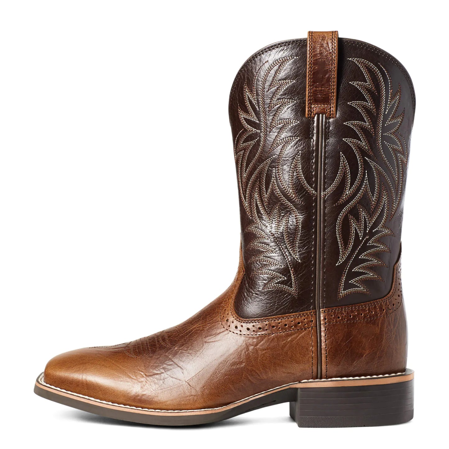 Unisex Rugged Chic Engraved Cowboy Boots