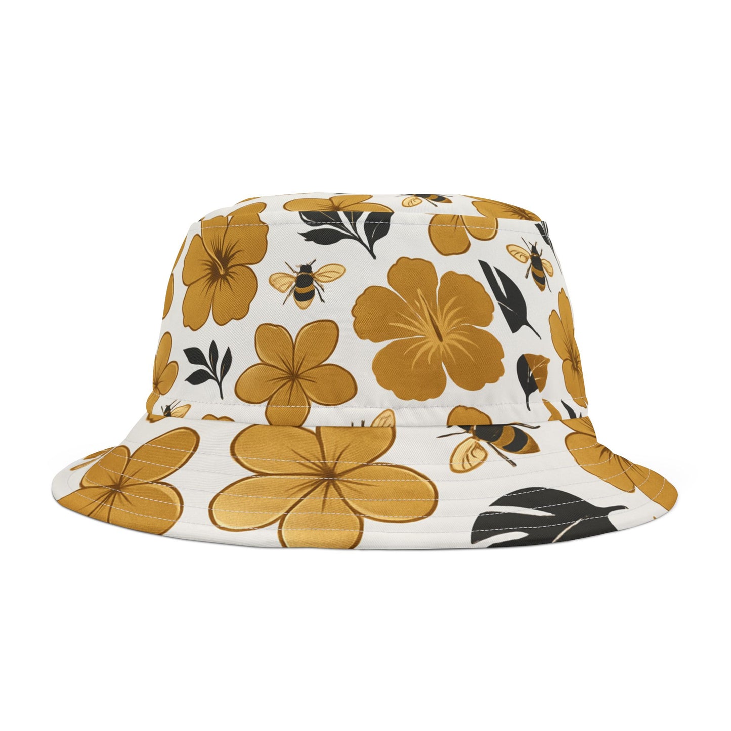 Humbly FloralBee Bucket Hat