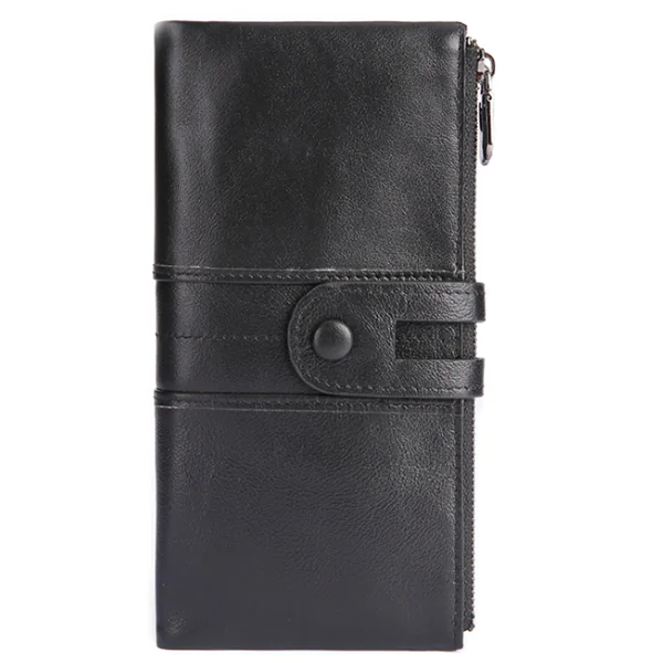 Genuine Leather Clutch Purse