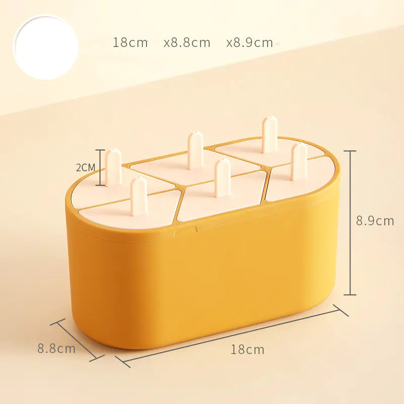 Homemade Mini Ice Cream Popsicle Maker Box
