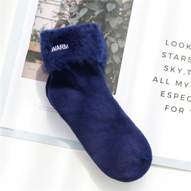 Kids' Cozy Velvet Winter Socks