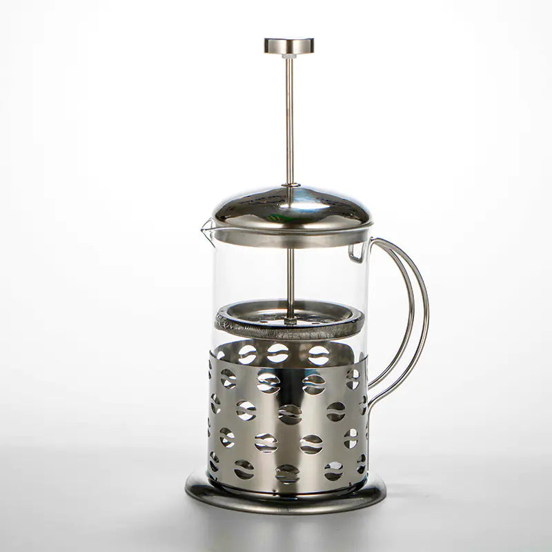 Sleek Stainless Coffee & Tea Brewer