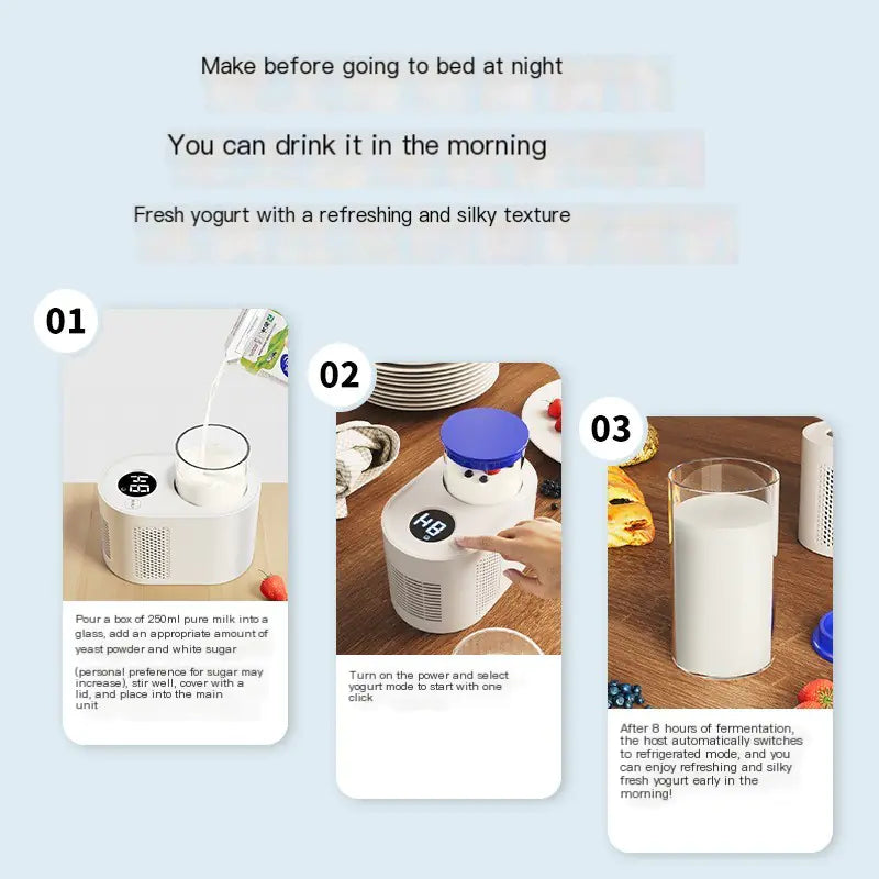 Portable Smart Digital Yogurt Maker