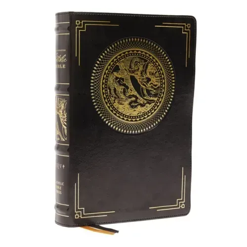 Nrsvce, Illustrated Catholic Bible, Leathersoft, Comfort Print: Holy Bible