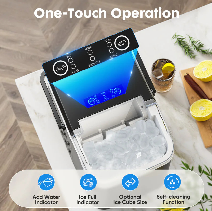 Compact Ice Cube Station