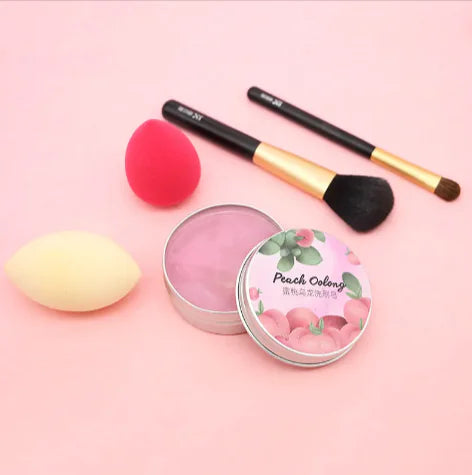 Peach Oolong Makeup Remover Soap