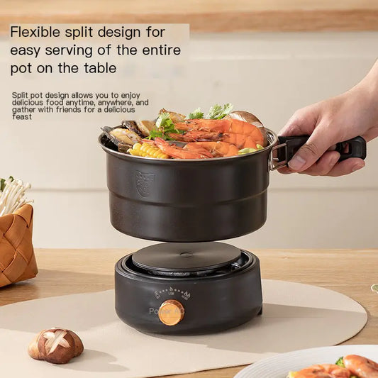 Compact Folding Electric Cooker 220V/110V