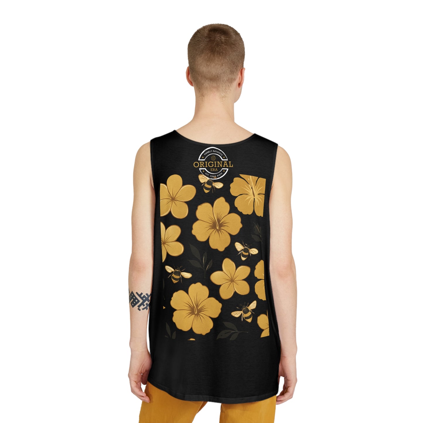Men's Humbly Floral Tank Top