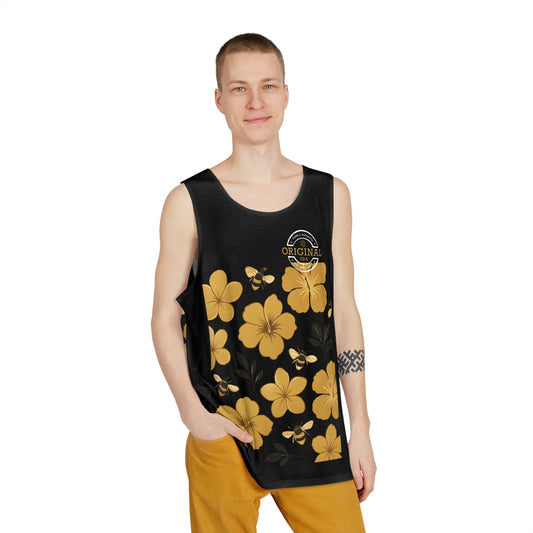 Men's Humbly Floral Tank Top