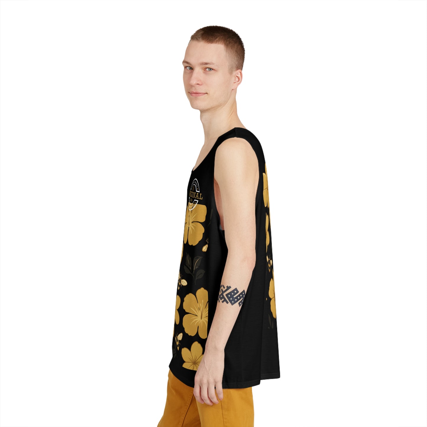 Men's Humbly Floral Tank Top
