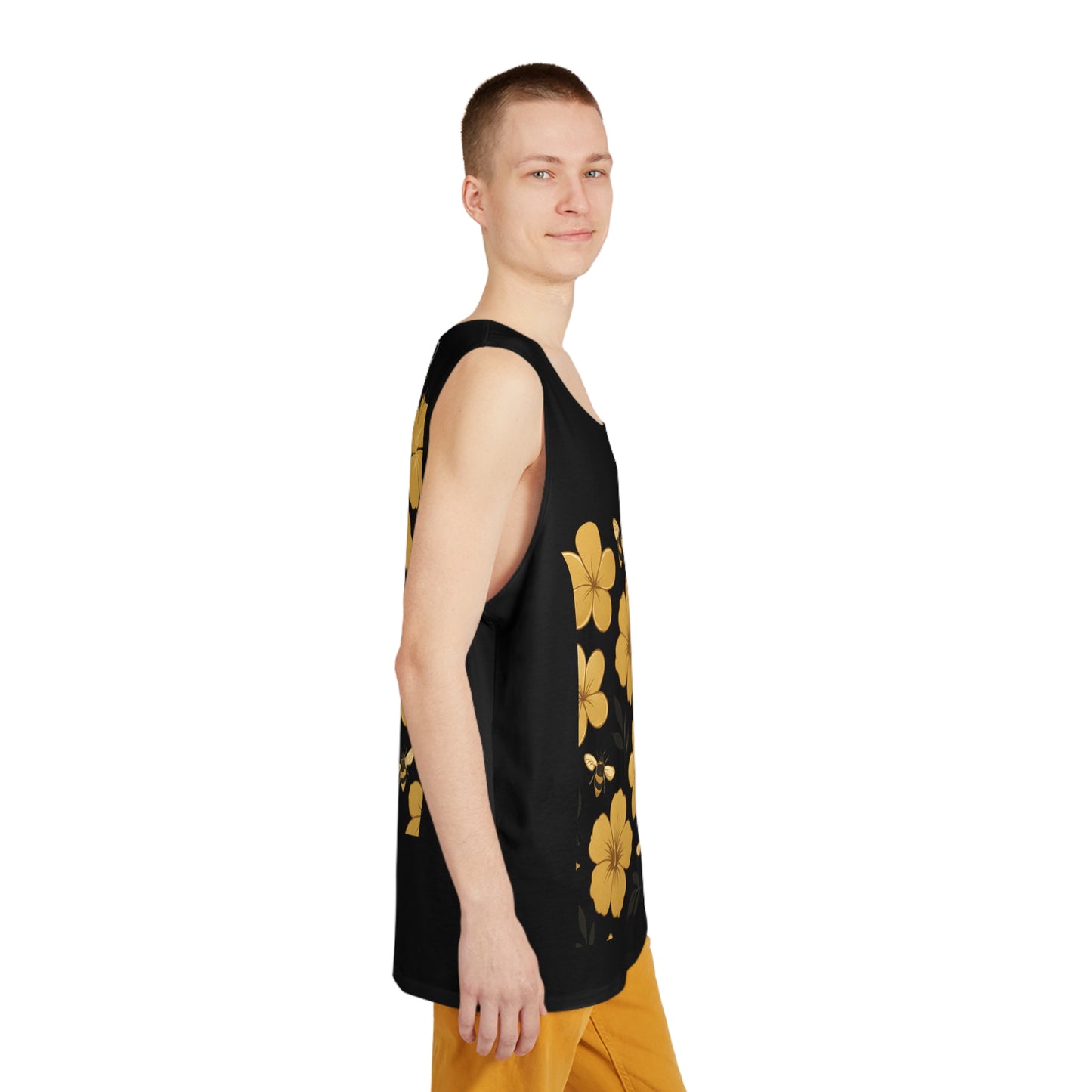 Men's Humbly Floral Tank Top