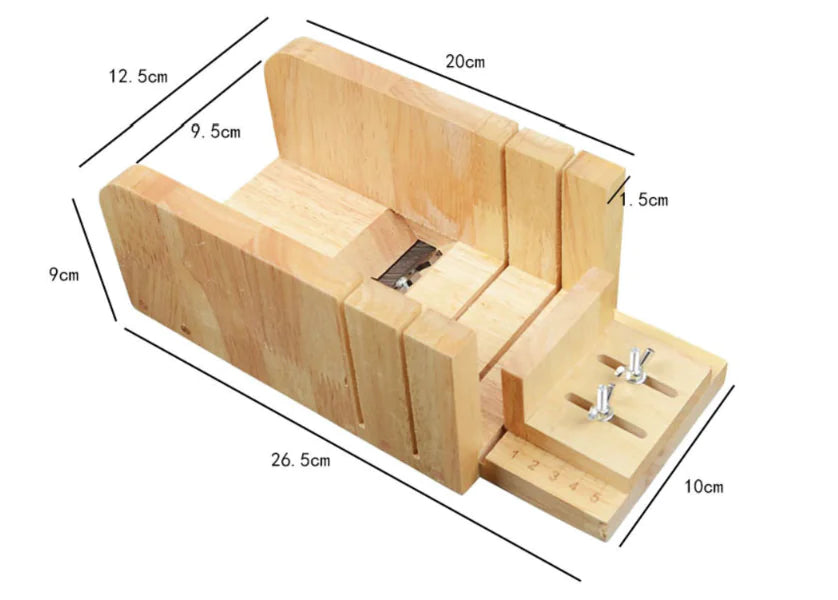 Rubber Wood Soap Cutter Tool for Soap Making