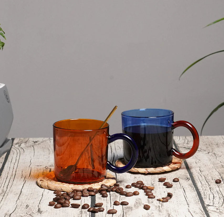 Borosilicate Glass Coffee Cup