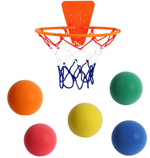 Silent Foam Basketball for Kids