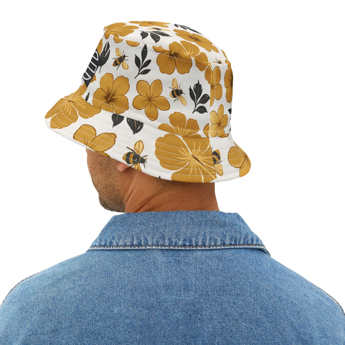 Humbly FloralBee Bucket Hat