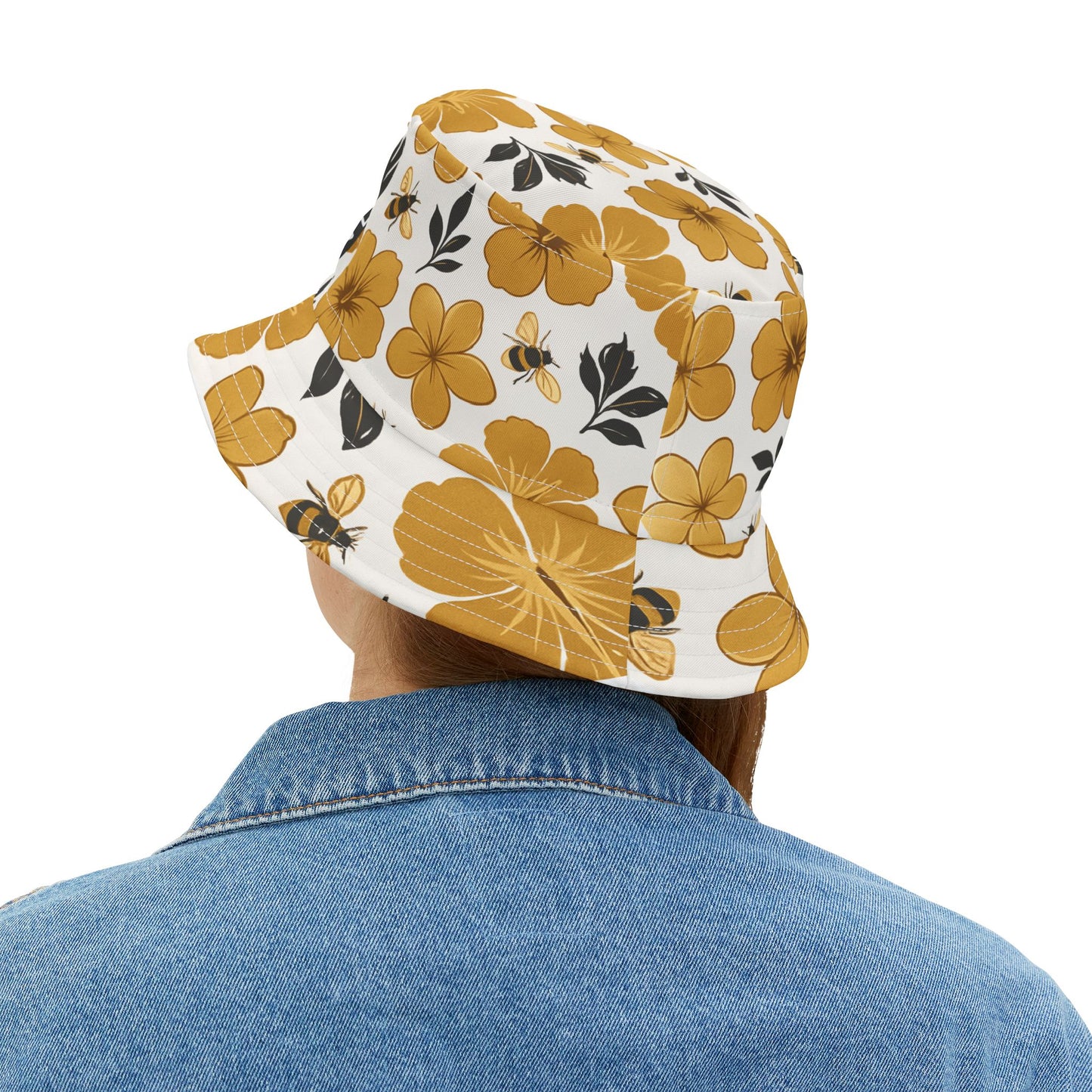 Humbly FloralBee Bucket Hat