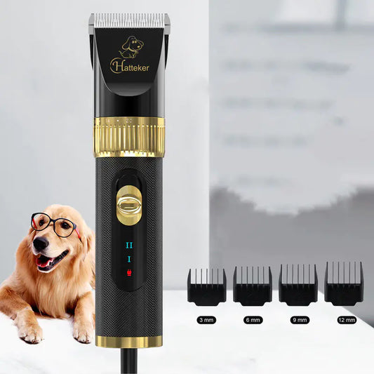 Titanium Ceramic Blade Shaver for Cats and Dogs