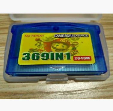 GBA SP369 Ultimate English Retro Card