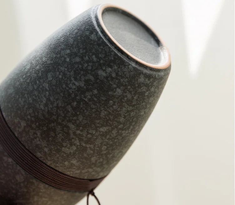 Ceramic Tea Cup for Brewing and Enjoying Tea