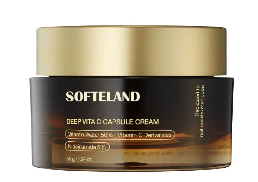 Vitamin C Gold Capsule Facial Moisturizer