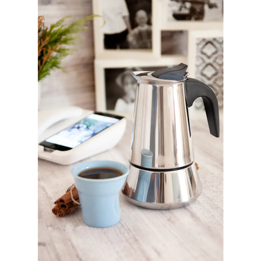 Stovetop SteelBrew Juno 200ml Espresso Unit