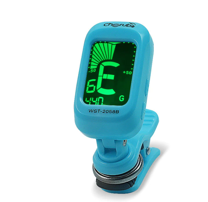 Angel 2058B Acoustic Guitar Tuner for Violin and Ukulele
