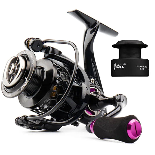 High-End 11-Bearing Metal Fishing Reel for Sea Fishing