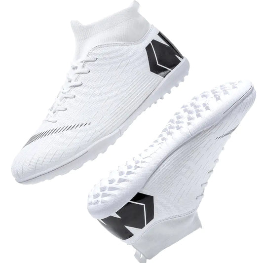High-Top Soccer Cleats for Kids and Teens on Turf