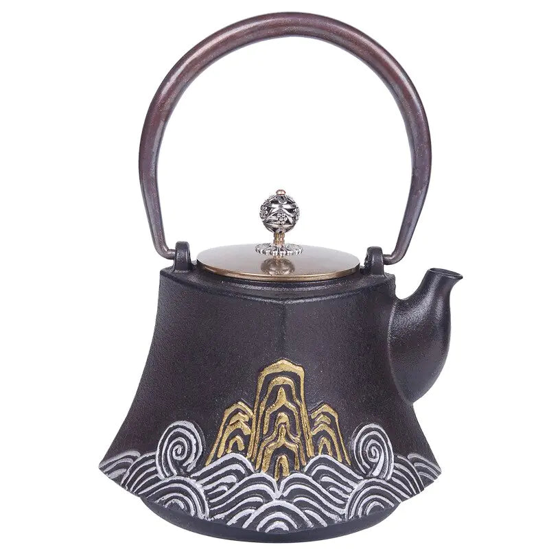 Authentic Japanese Cast Iron Teapot