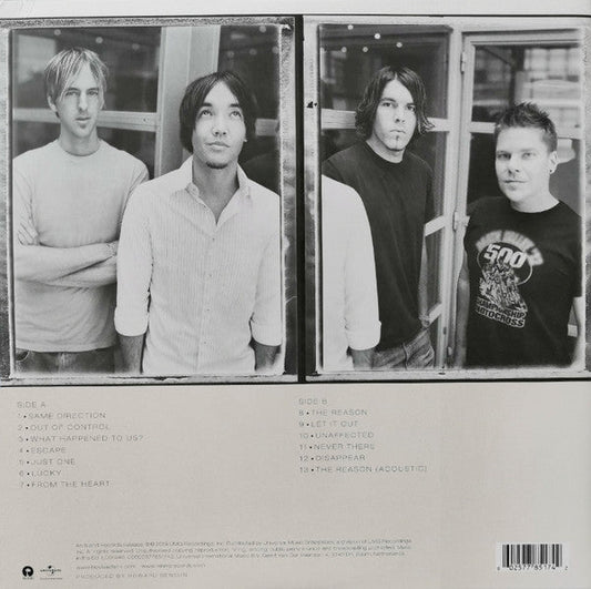 Hoobastank / The Reason - LP