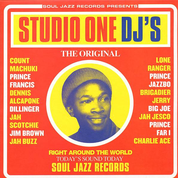 Soul Jazz Records Presents / Studio One DJ's - 2LP Vinyl