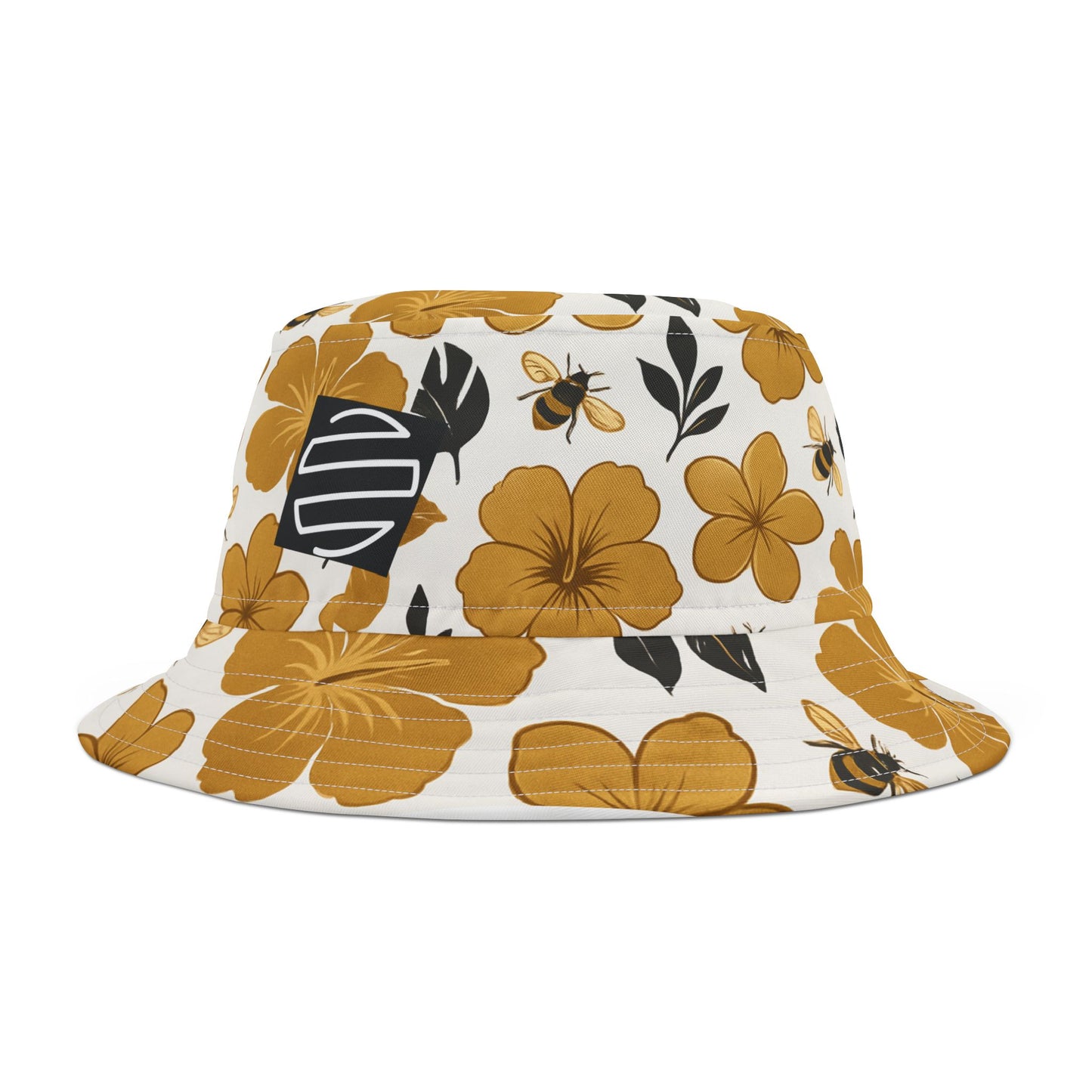 Humbly FloralBee Bucket Hat