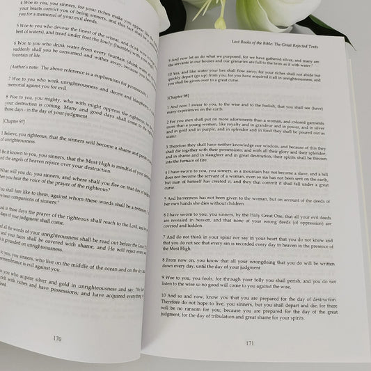 THE LOST BOOKS OF THE BIBLE