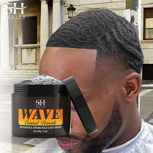 Waves Control Pomade Hair Gel