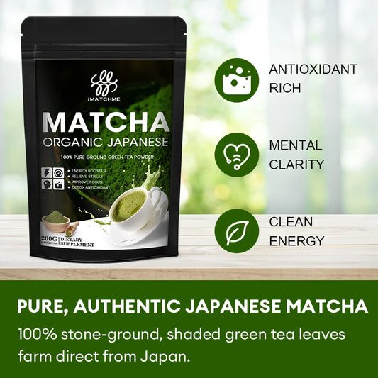 Organic Japanese Matcha