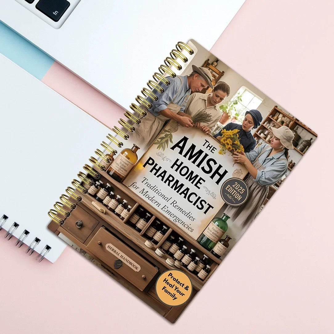 The Amish Home Pharmacist Tradtional Remedies For Modern Emergencies Herbal Handbook