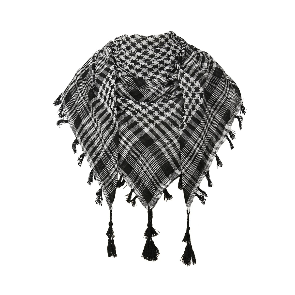 Arab Keffiyeh Head Neck Scarves Wrap for Men and Women
