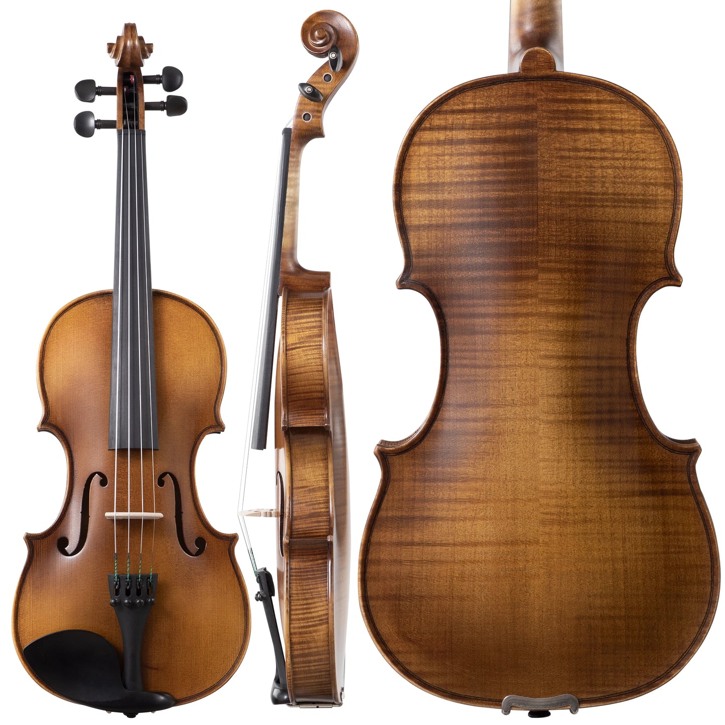 SONG Master Old European Spruce Top Professional Violin - 4/4/3/2/1