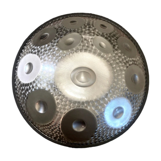 Alloy 9 Notes Meditation HandPan