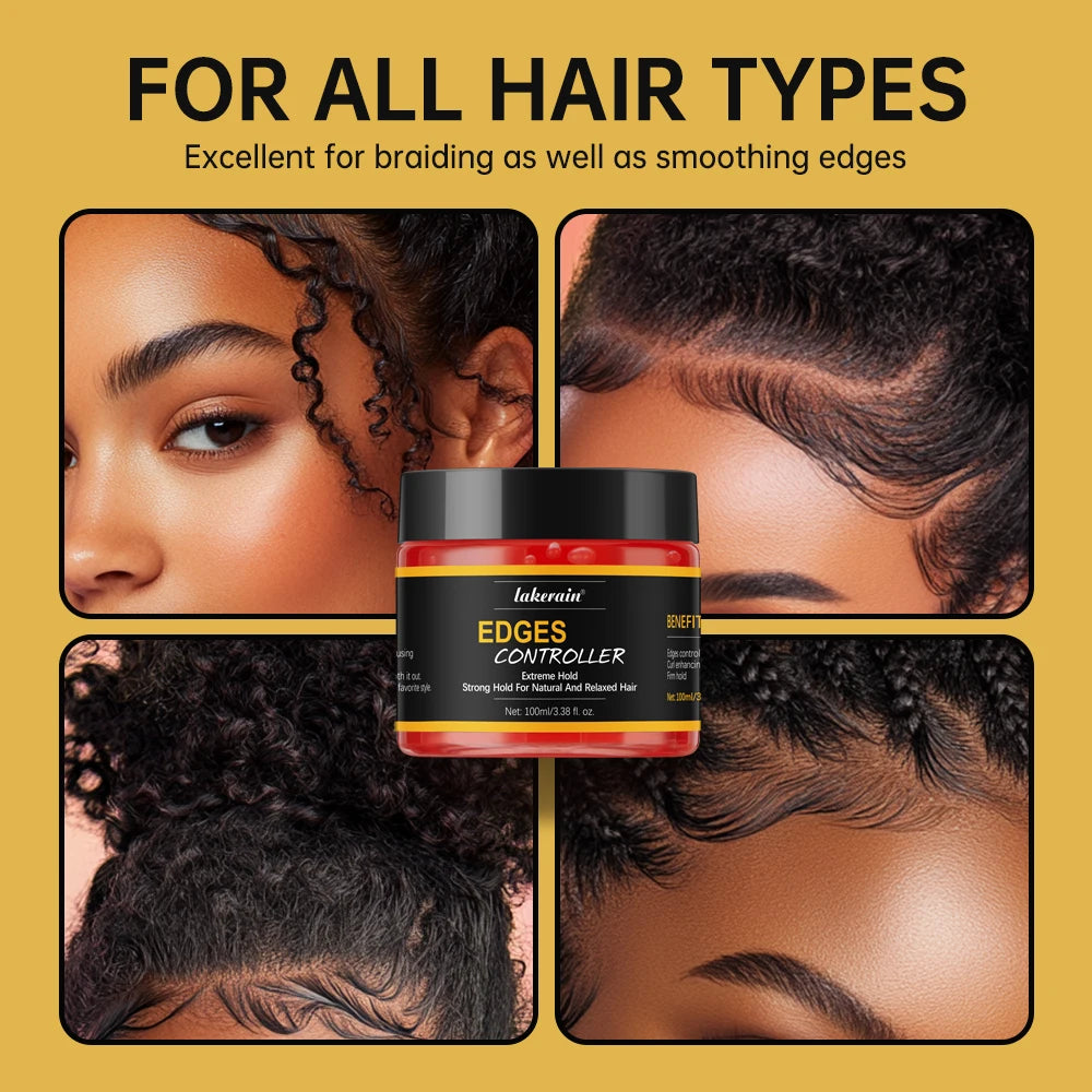 Strong Hold Edge Control Hair Gel