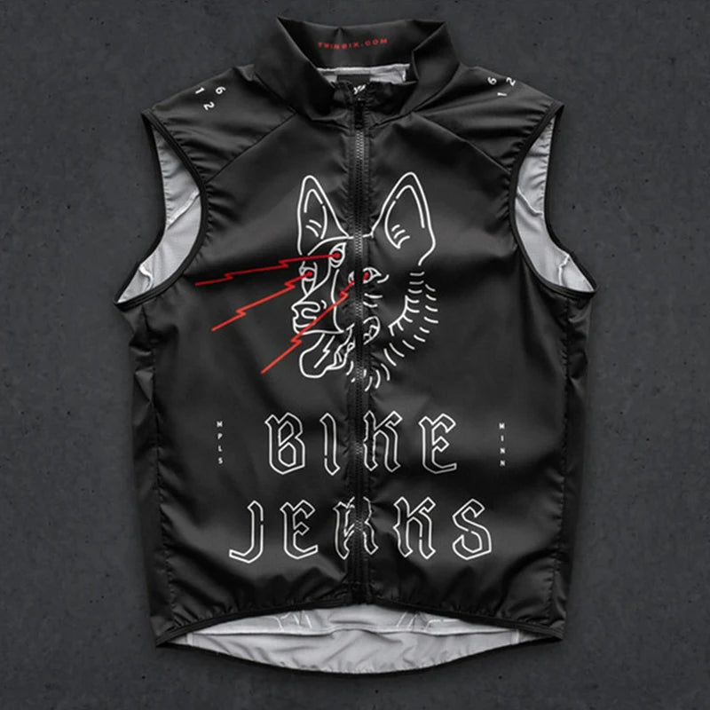 Twin Six Windproof Waterproof Cycling Vest