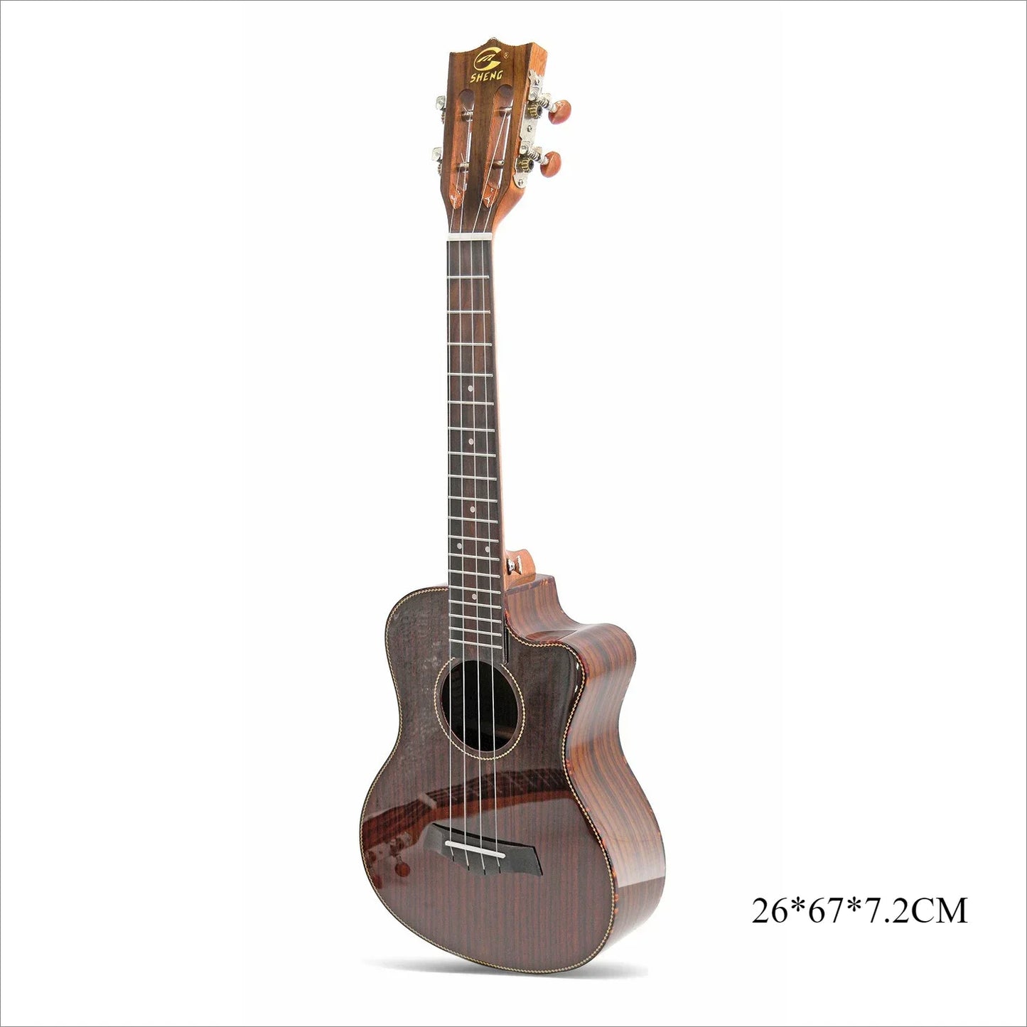 Solid Rosewood Ukulele